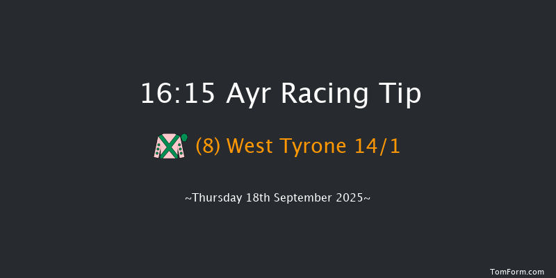 Ayr 16-15 (Class 5) 8f Mon 18th Aug 2025
