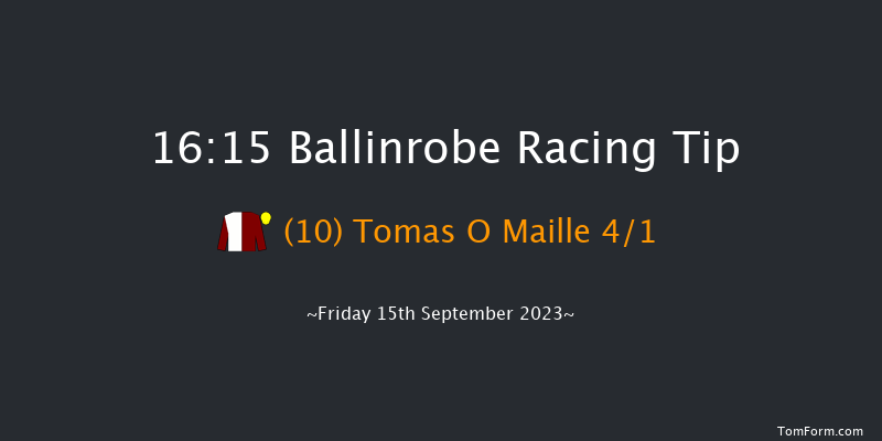 Ballinrobe 16:15 Handicap Hurdle 22f Mon 28th Aug 2023