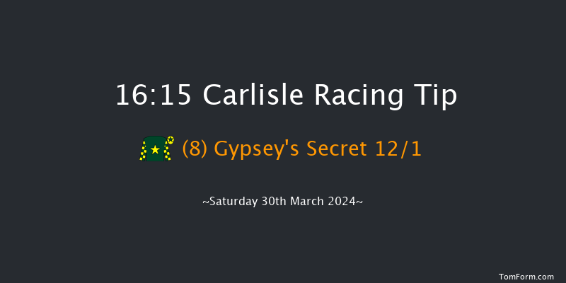 Carlisle  16:15 Handicap Hurdle (Class 4)
25f Thu 7th Mar 2024