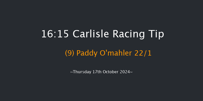 Carlisle  16:15 Handicap Hurdle (Class 4) 17f Wed 11th Sep 2024