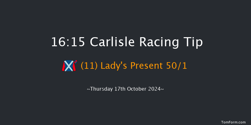 Carlisle  16:15 Handicap Hurdle (Class 4) 17f Wed 11th Sep 2024