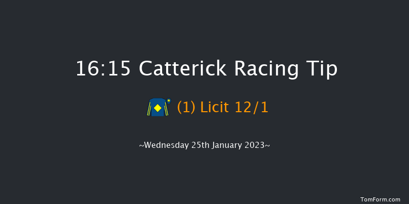 Catterick 16:15 Handicap Hurdle (Class 5) 16f Thu 12th Jan 2023