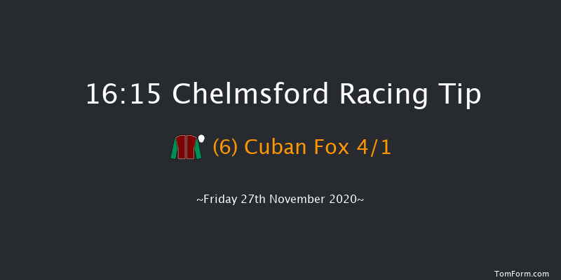 tote Placepot Your First Bet Nursery (Div 2) Chelmsford 16:15 Handicap (Class 6) 7f Thu 26th Nov 2020