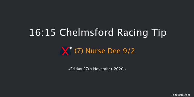 tote Placepot Your First Bet Nursery (Div 2) Chelmsford 16:15 Handicap (Class 6) 7f Thu 26th Nov 2020