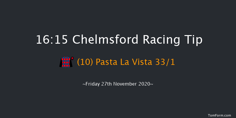 tote Placepot Your First Bet Nursery (Div 2) Chelmsford 16:15 Handicap (Class 6) 7f Thu 26th Nov 2020