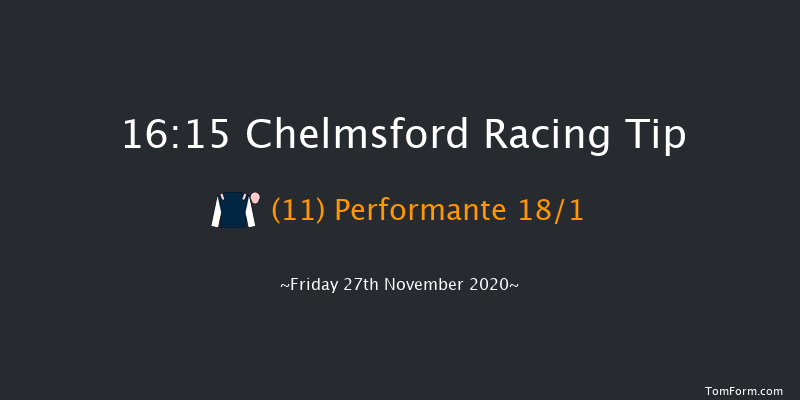 tote Placepot Your First Bet Nursery (Div 2) Chelmsford 16:15 Handicap (Class 6) 7f Thu 26th Nov 2020
