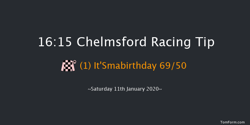 Chelmsford 16:15 Stakes (Class 5) 5f Thu 9th Jan 2020