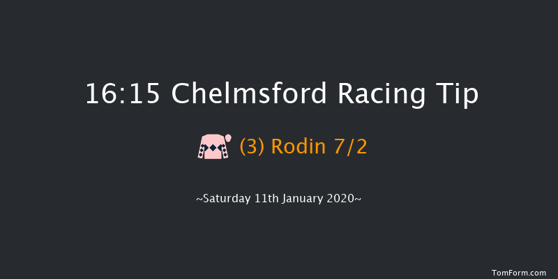 Chelmsford 16:15 Stakes (Class 5) 5f Thu 9th Jan 2020