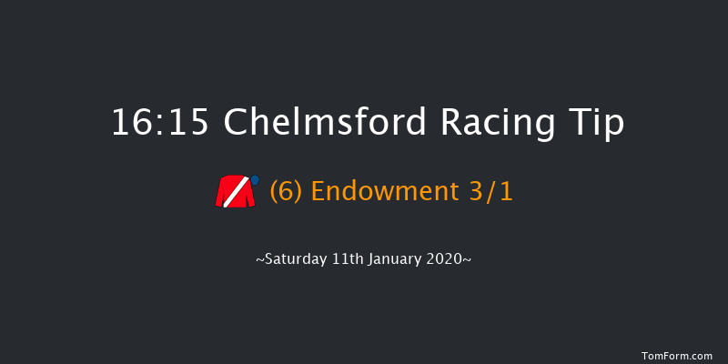 Chelmsford 16:15 Stakes (Class 5) 5f Thu 9th Jan 2020