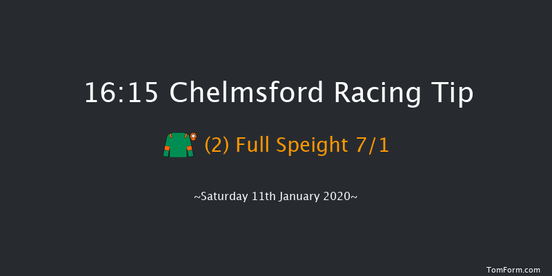 Chelmsford 16:15 Stakes (Class 5) 5f Thu 9th Jan 2020