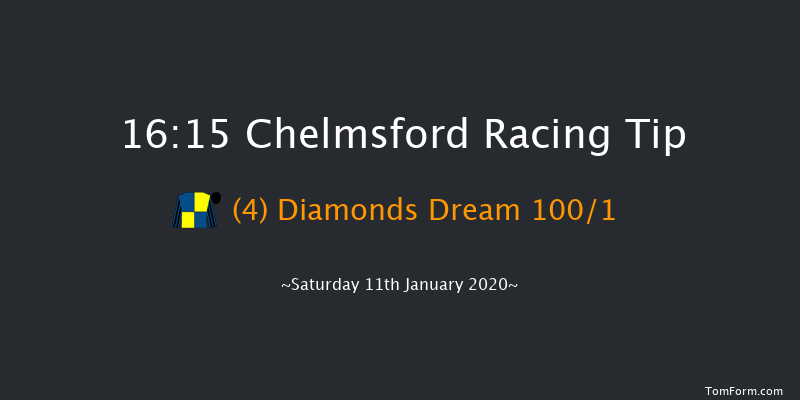 Chelmsford 16:15 Stakes (Class 5) 5f Thu 9th Jan 2020