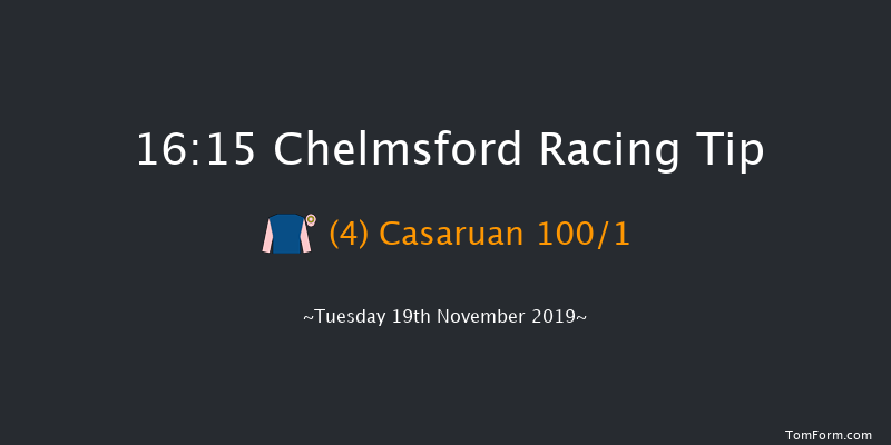 Chelmsford 16:15 Stakes (Class 5) 6f Fri 8th Nov 2019