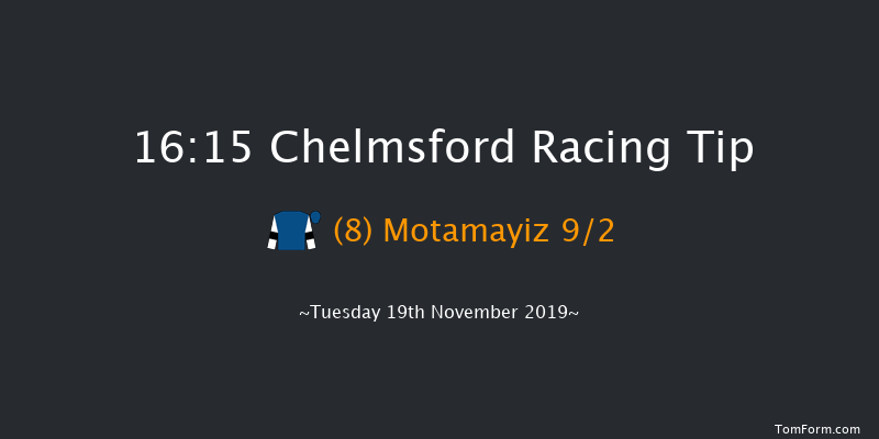 Chelmsford 16:15 Stakes (Class 5) 6f Fri 8th Nov 2019
