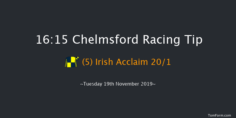 Chelmsford 16:15 Stakes (Class 5) 6f Fri 8th Nov 2019