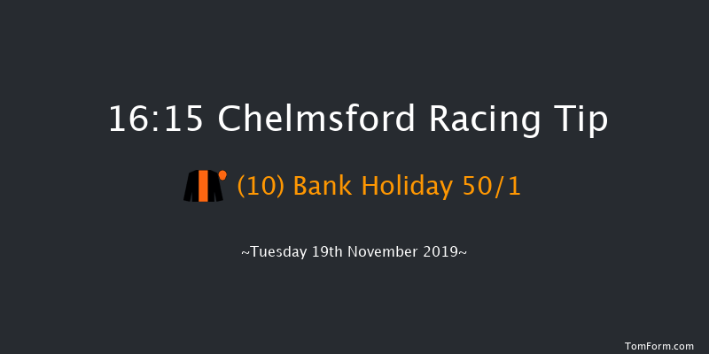 Chelmsford 16:15 Stakes (Class 5) 6f Fri 8th Nov 2019
