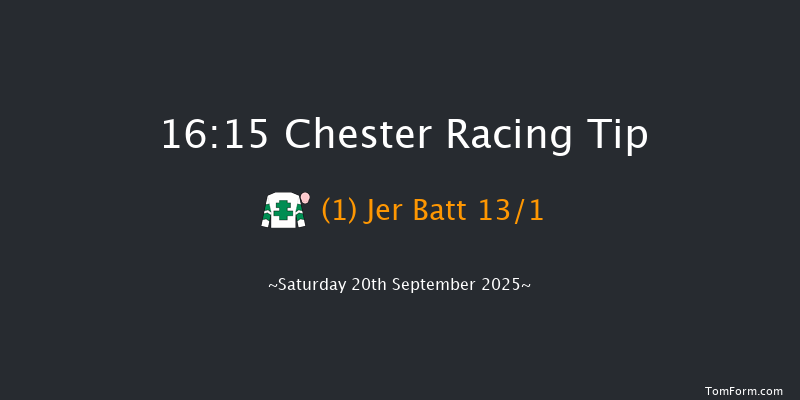 Chester 16-15 (Class 3) 5f Sat 13th Sep 2025