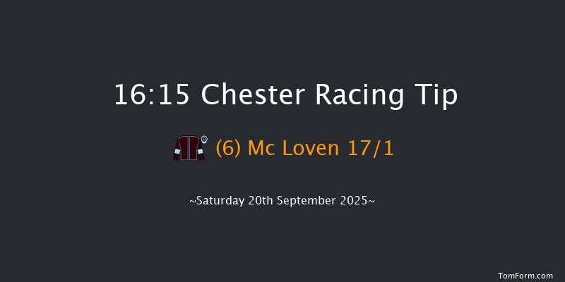 Chester 16-15 (Class 3) 5f Sat 13th Sep 2025