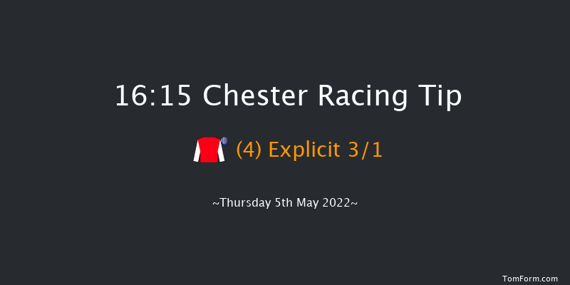 Chester 16:15 Maiden (Class 2) 5f Wed 4th May 2022