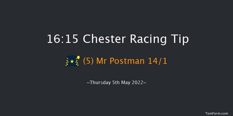Chester 16:15 Maiden (Class 2) 5f Wed 4th May 2022