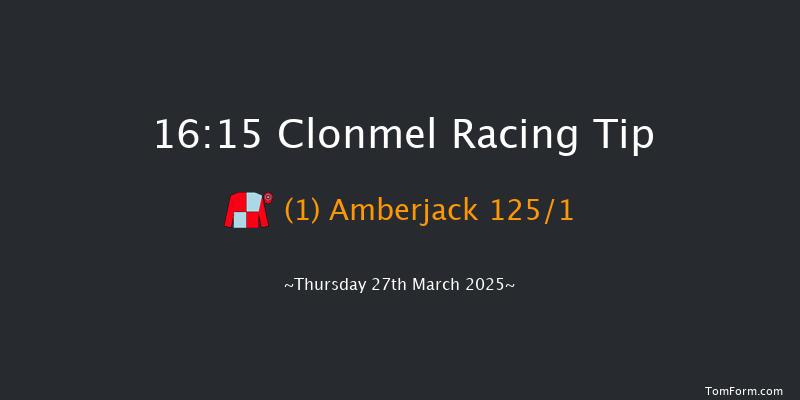 Clonmel  16:15 Maiden Hurdle 16f Thu 27th Feb 2025