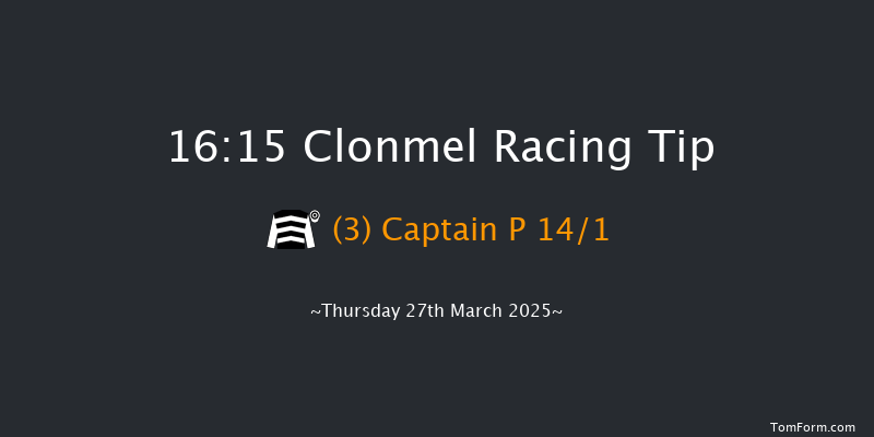 Clonmel  16:15 Maiden Hurdle 16f Thu 27th Feb 2025
