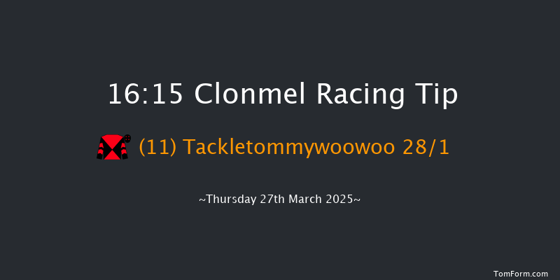 Clonmel  16:15 Maiden Hurdle 16f Thu 27th Feb 2025