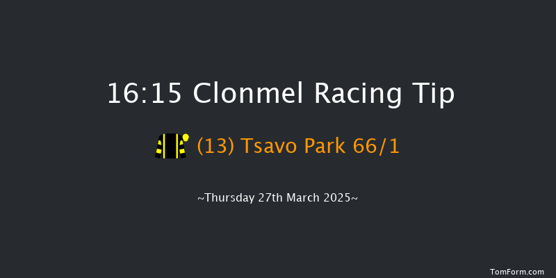 Clonmel  16:15 Maiden Hurdle 16f Thu 27th Feb 2025