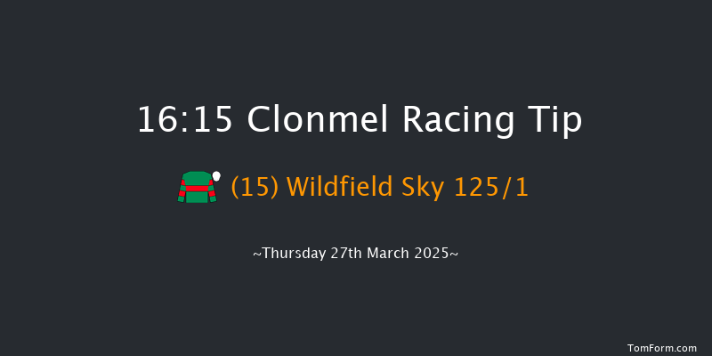 Clonmel  16:15 Maiden Hurdle 16f Thu 27th Feb 2025