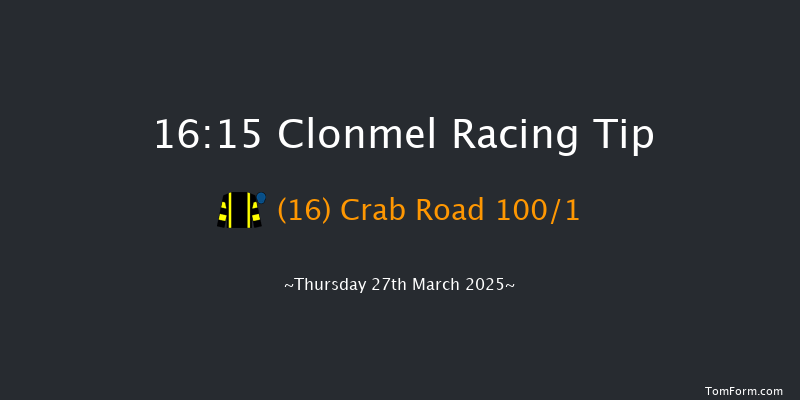 Clonmel  16:15 Maiden Hurdle 16f Thu 27th Feb 2025