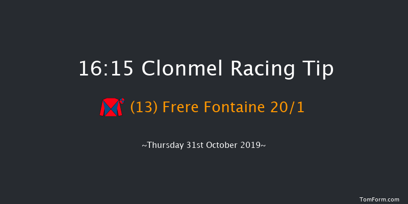 Clonmel 16:15 Handicap Hurdle 20f Thu 3rd Oct 2019