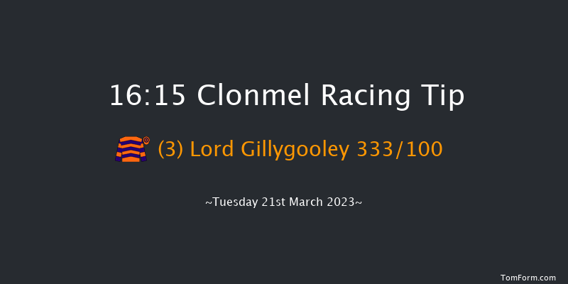 Clonmel 16:15 Maiden Chase 16f Thu 2nd Mar 2023