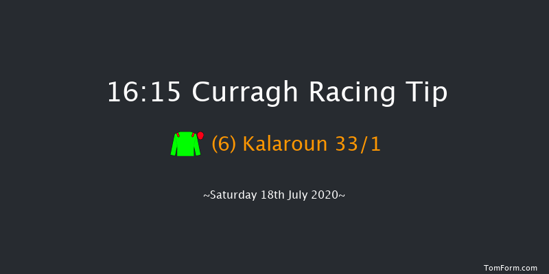 Irish Stallion Farms EBF (C & G) Maiden (Plus 10) Curragh 16:15 Maiden 7f Fri 10th Jul 2020