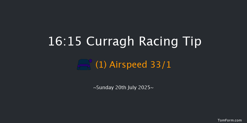 Curragh 16-15 5f Sat 19th Jul 2025