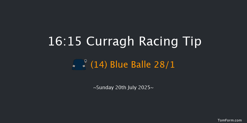 Curragh 16-15 5f Sat 19th Jul 2025