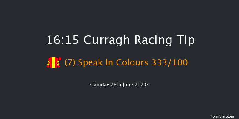 Weatherbys Ireland Greenlands Stakes (Group 2) Curragh 16:15 Group 2 6f Sat 27th Jun 2020