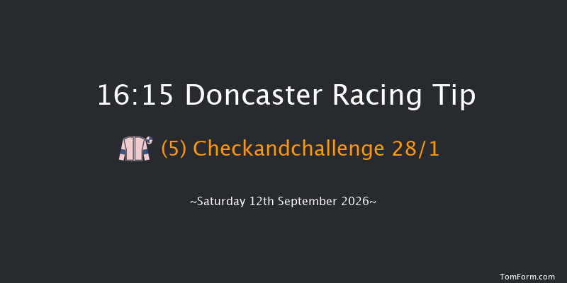 Doncaster 16-15 (Class 2) 8f Fri 11th Sep 2026