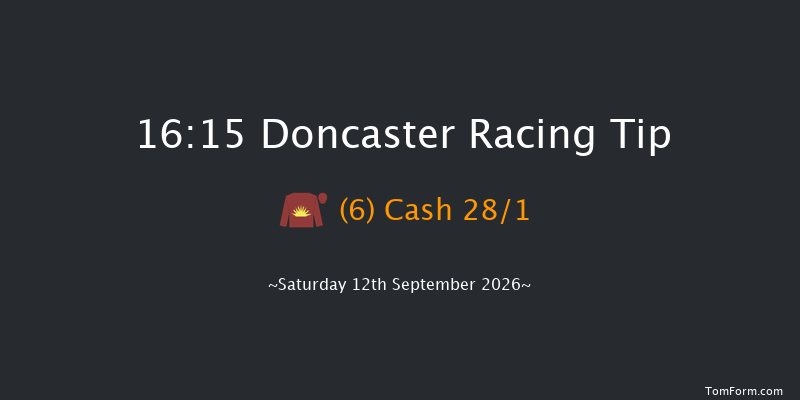 Doncaster 16-15 (Class 2) 8f Fri 11th Sep 2026