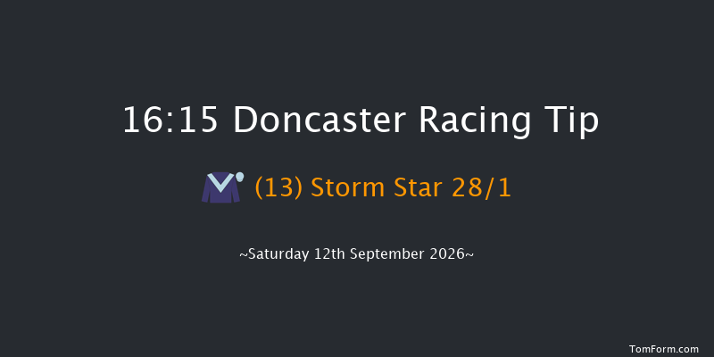 Doncaster 16-15 (Class 2) 8f Fri 11th Sep 2026