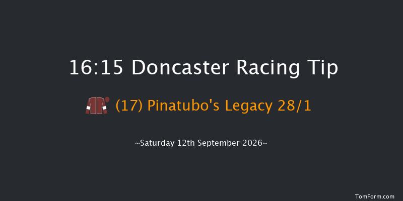 Doncaster 16-15 (Class 2) 8f Fri 11th Sep 2026