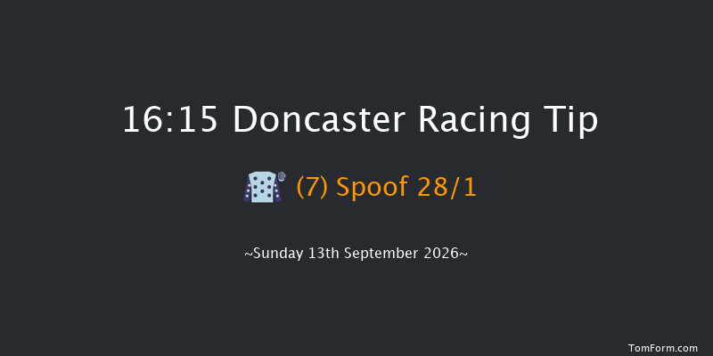 Doncaster 16-15 (Class 4) 5f Sat 12th Sep 2026