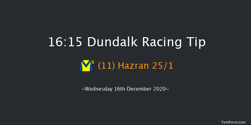 Find Us On Facebook At dundalkstadium Handicap (45-75) Dundalk 16:15 Handicap 16f Fri 11th Dec 2020