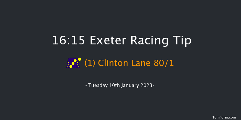 Exeter 16:15 NH Flat Race (Class 5) 17f Sun 1st Jan 2023