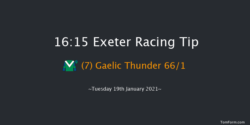 Watch On Racing TV Standard Open NH Flat Race (GBB Race) Exeter 16:15 NH Flat Race (Class 5) 17f Sun 10th Jan 2021