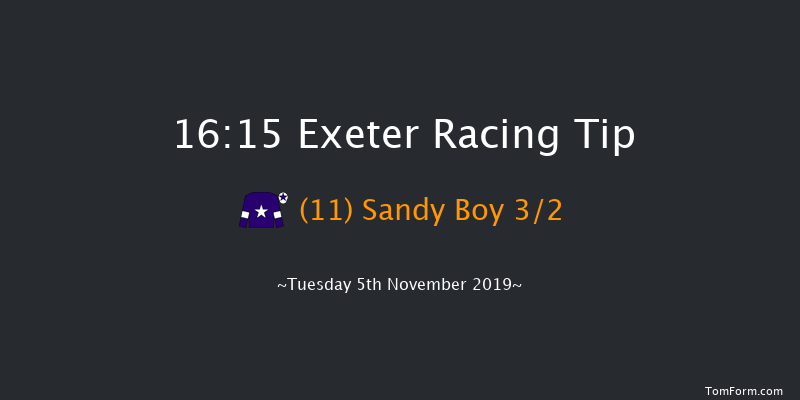 Exeter 16:15 Handicap Hurdle (Class 4) 23f Tue 22nd Oct 2019