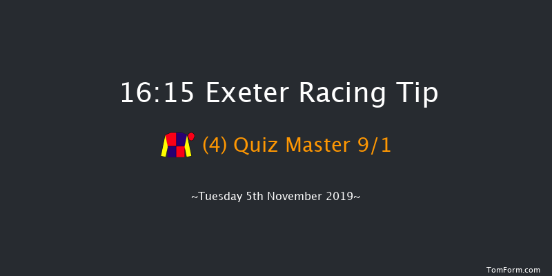 Exeter 16:15 Handicap Hurdle (Class 4) 23f Tue 22nd Oct 2019