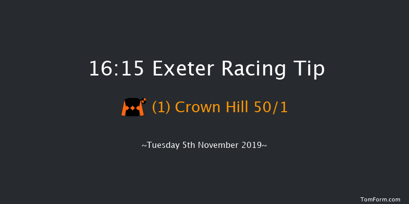 Exeter 16:15 Handicap Hurdle (Class 4) 23f Tue 22nd Oct 2019