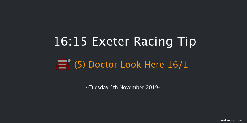 Exeter 16:15 Handicap Hurdle (Class 4) 23f Tue 22nd Oct 2019