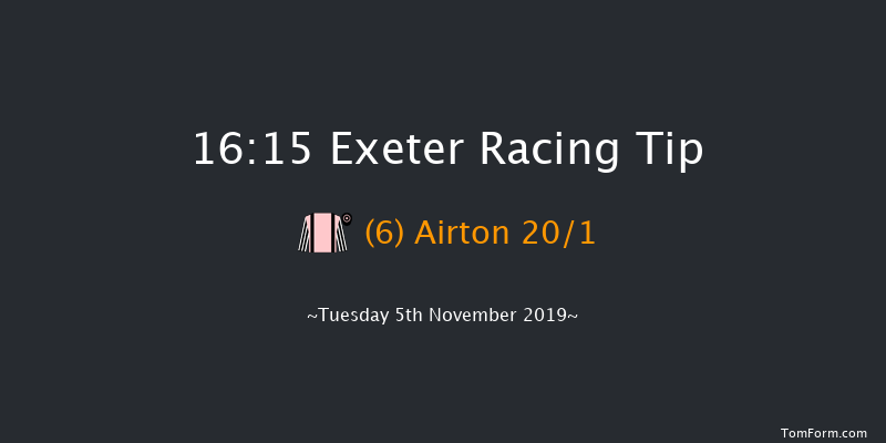 Exeter 16:15 Handicap Hurdle (Class 4) 23f Tue 22nd Oct 2019