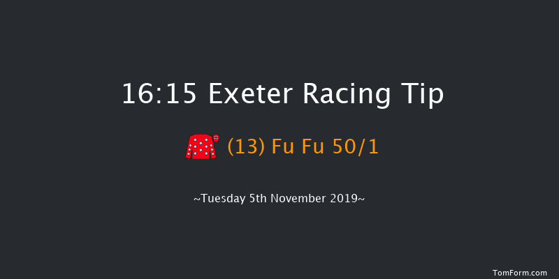 Exeter 16:15 Handicap Hurdle (Class 4) 23f Tue 22nd Oct 2019
