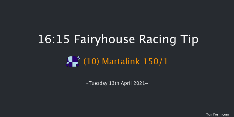 www.fairyhouse.ie Maiden Hurdle (Div 2) Fairyhouse 16:15 Maiden Hurdle 20f Mon 5th Apr 2021